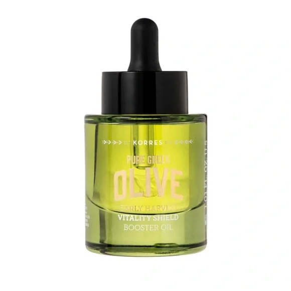 *NEW* KORRES PURE GREEK OLIVE VITALITY SHIELD BOOSTER OIL 30mL - Picture 2 of 5